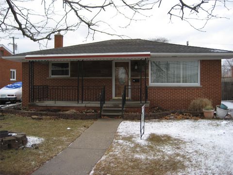 15142 Fordline Street W Southgate City MI 48195