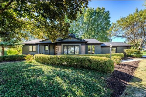 5539 Raven Road Bloomfield Hills City MI 48301