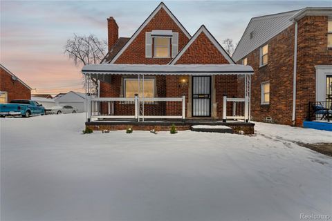 18438 Mendota Street Detroit City MI 48221