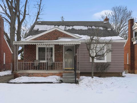 3219 N Blair Avenue Royal Oak City MI 48073