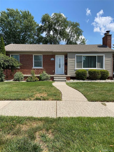 9834 Brookfield Street Livonia City MI 48150