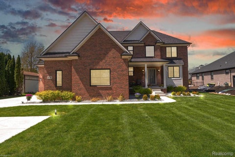 Photo of 47705 Card Road, Macomb Township, MI 48044 (MLS # 20261034649)