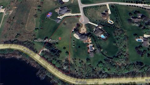 69225 Lake Point Court Bruce Township MI 48065