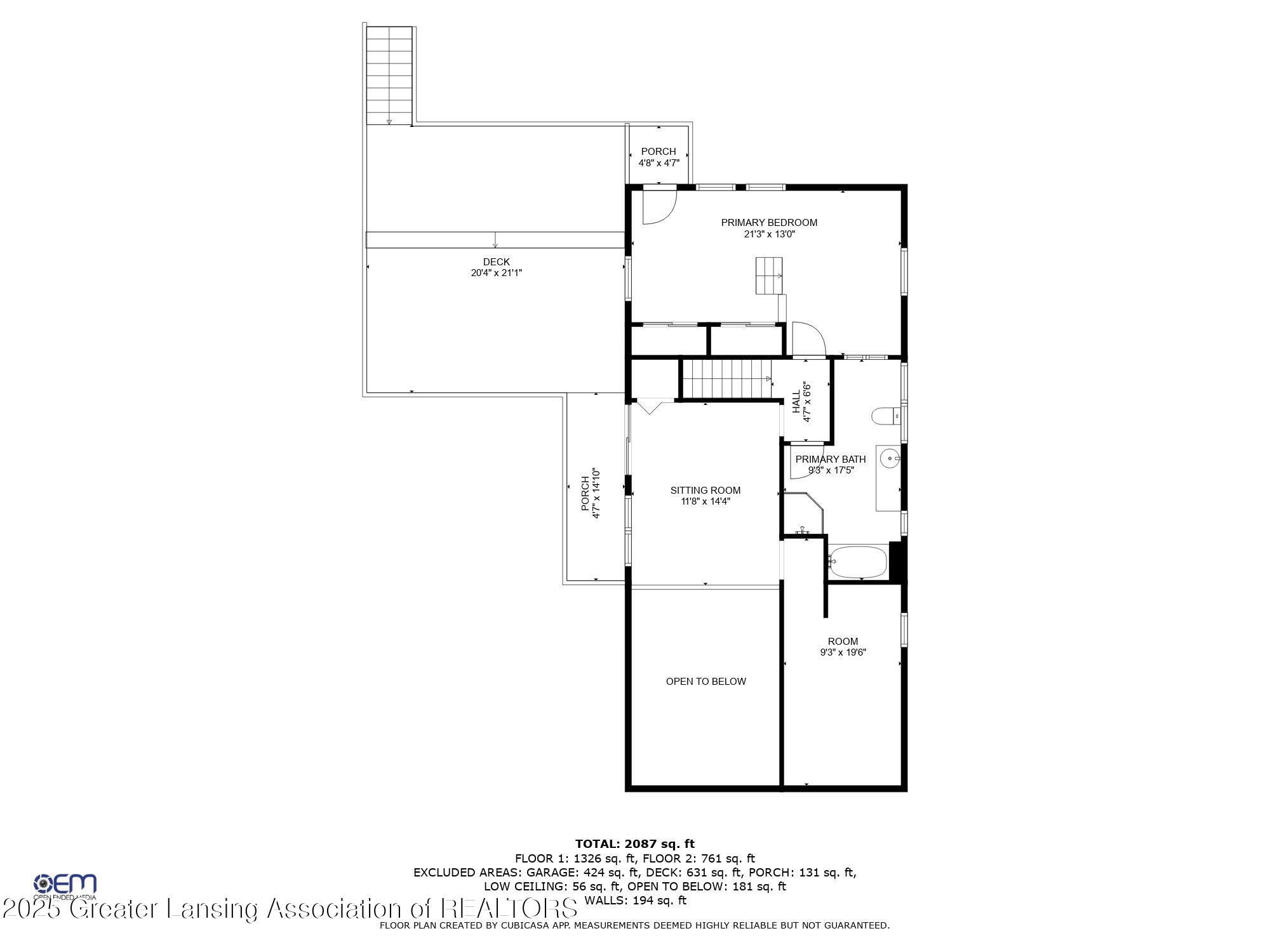 East Lansing City, Michigan 48823, United States, 3 Bedrooms Bedrooms, ,2 BathroomsBathrooms,Residential,Active,181202