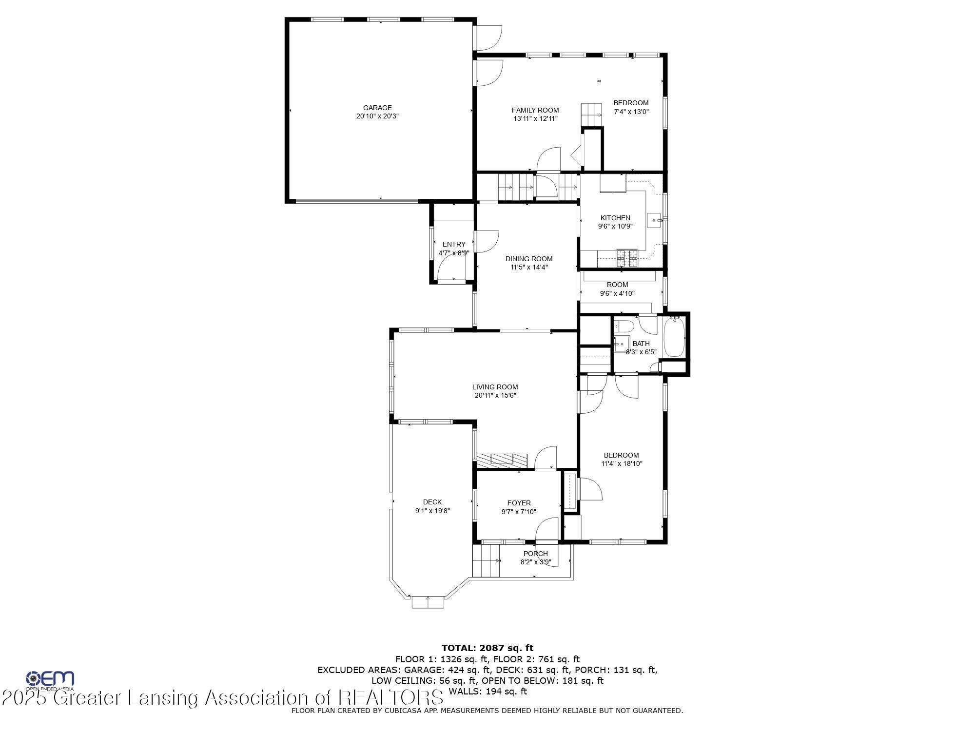 East Lansing City, Michigan 48823, United States, 3 Bedrooms Bedrooms, ,2 BathroomsBathrooms,Residential,Active,181202