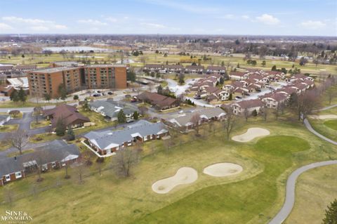 780 Country Club Drive St Clair Shores City MI 48082