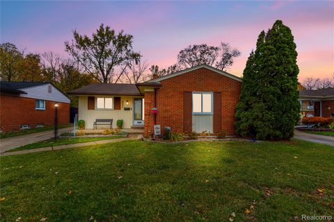 29854 Malvern Street Westland City MI 48185