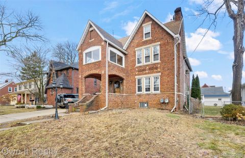 2412 Cornell Street Dearborn City MI 48124