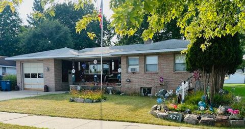 427 N River Street Evart Township Osceola MI 49631