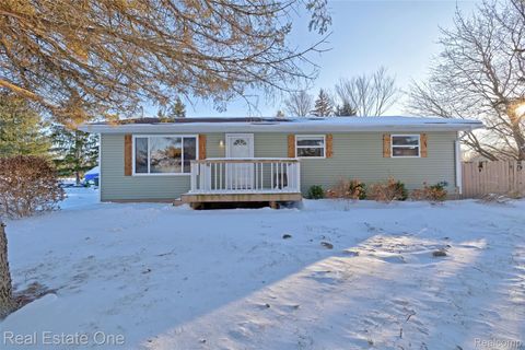 11392 E Carpenter Road Richfield Township MI 48423