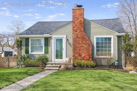 1503 N Vermont Avenue Royal Oak City MI 48067