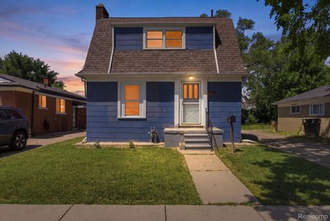 Photo of 7393 Vaughan Street, Detroit City, MI 48228 (MLS # 20261052016)