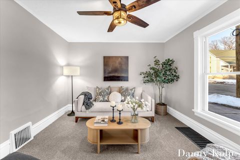 Tiny photo for 1245 Paris Avenue NE, Grand Rapids City, MI 49505 (MLS # 65026005998)