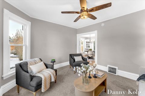 Tiny photo for 1245 Paris Avenue NE, Grand Rapids City, MI 49505 (MLS # 65026005998)