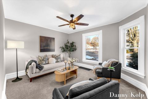 Tiny photo for 1245 Paris Avenue NE, Grand Rapids City, MI 49505 (MLS # 65026005998)