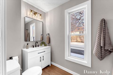 Tiny photo for 1245 Paris Avenue NE, Grand Rapids City, MI 49505 (MLS # 65026005998)