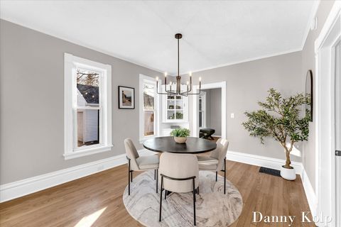 Tiny photo for 1245 Paris Avenue NE, Grand Rapids City, MI 49505 (MLS # 65026005998)