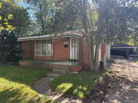 1320 Parkwood Avenue Ypsilanti City MI 48198