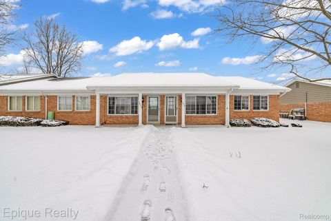 1034 Normandy Terrace Drive Flint Charter Township MI 48532