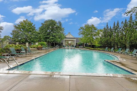 Tiny photo for 17102 Caitlin Circle, Walled Lake City, MI 48390 (MLS # 20261016482)