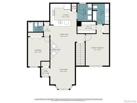 Tiny photo for 17102 Caitlin Circle, Walled Lake City, MI 48390 (MLS # 20261016482)