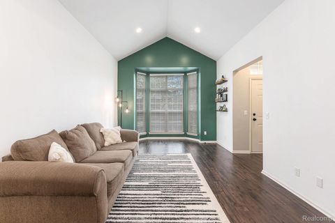 Tiny photo for 17102 Caitlin Circle, Walled Lake City, MI 48390 (MLS # 20261016482)