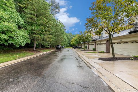 Tiny photo for 17102 Caitlin Circle, Walled Lake City, MI 48390 (MLS # 20261016482)