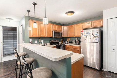 Tiny photo for 17102 Caitlin Circle, Walled Lake City, MI 48390 (MLS # 20261016482)