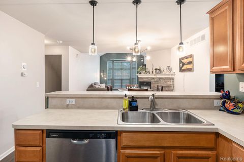 Tiny photo for 17102 Caitlin Circle, Walled Lake City, MI 48390 (MLS # 20261016482)