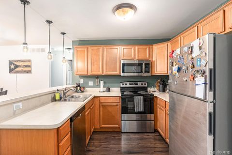 Tiny photo for 17102 Caitlin Circle, Walled Lake City, MI 48390 (MLS # 20261016482)