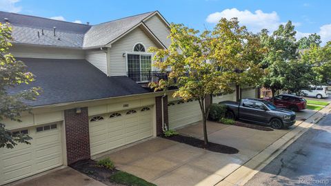 Tiny photo for 17102 Caitlin Circle, Walled Lake City, MI 48390 (MLS # 20261016482)