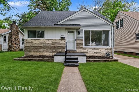 18870 Lennane Redford Charter Township MI 48240