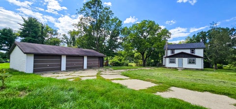 Tiny photo for 3871 W Bacon Road, Hillsdale Township, MI 49242 (MLS # 53026047480)