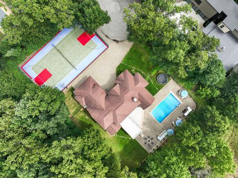 Photo of 51323 Erich Lane, Grand Beach Village, MI 49117 (MLS # 69025045756)