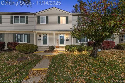 26388 Franklin Pointe Drive Southfield City MI 48034