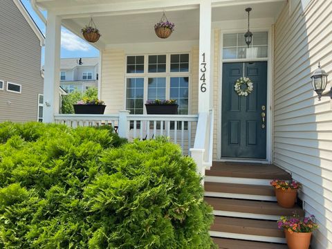 1346 N Bay Drive Scio Township MI 48103