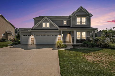 Photo of 8920 Pictured Rock Drive, Byron Township, MI 49315 (MLS # 65025038748)