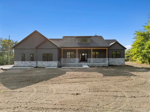Photo of 7997 Bergin Road, Oceola Township, MI 48843 (MLS # 81026047155)