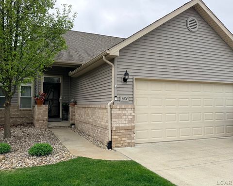 Photo of 634 Ridge Lane, Tecumseh City, MI 49286 (MLS # 56050206077)