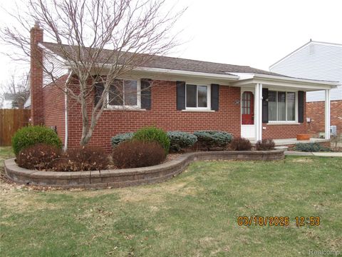 22457 Old Mill Court Woodhaven City MI 48183