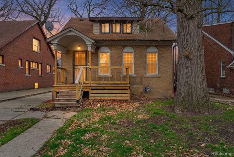 5077 Berkshire Street Detroit City MI 48224