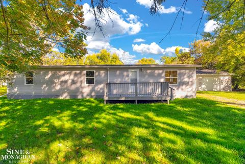Photo of 4091 E Sheldon Road, Washington Township, MI 48419 (MLS # 58050189959)