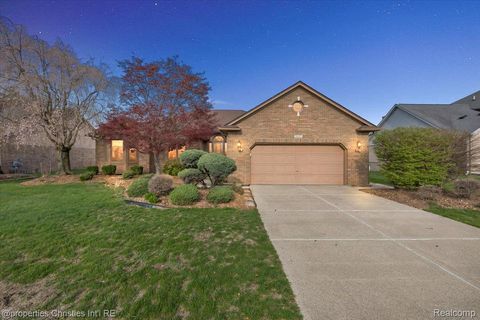 Photo of 50053 Middle River Drive, Macomb Township, MI 48044 (MLS # 20261028119)