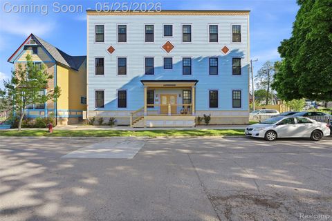 1786 W Willis Street 1 Detroit City MI 48208