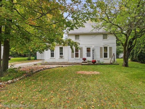 575 PONTIAC Street Oxford Charter Township MI 48371