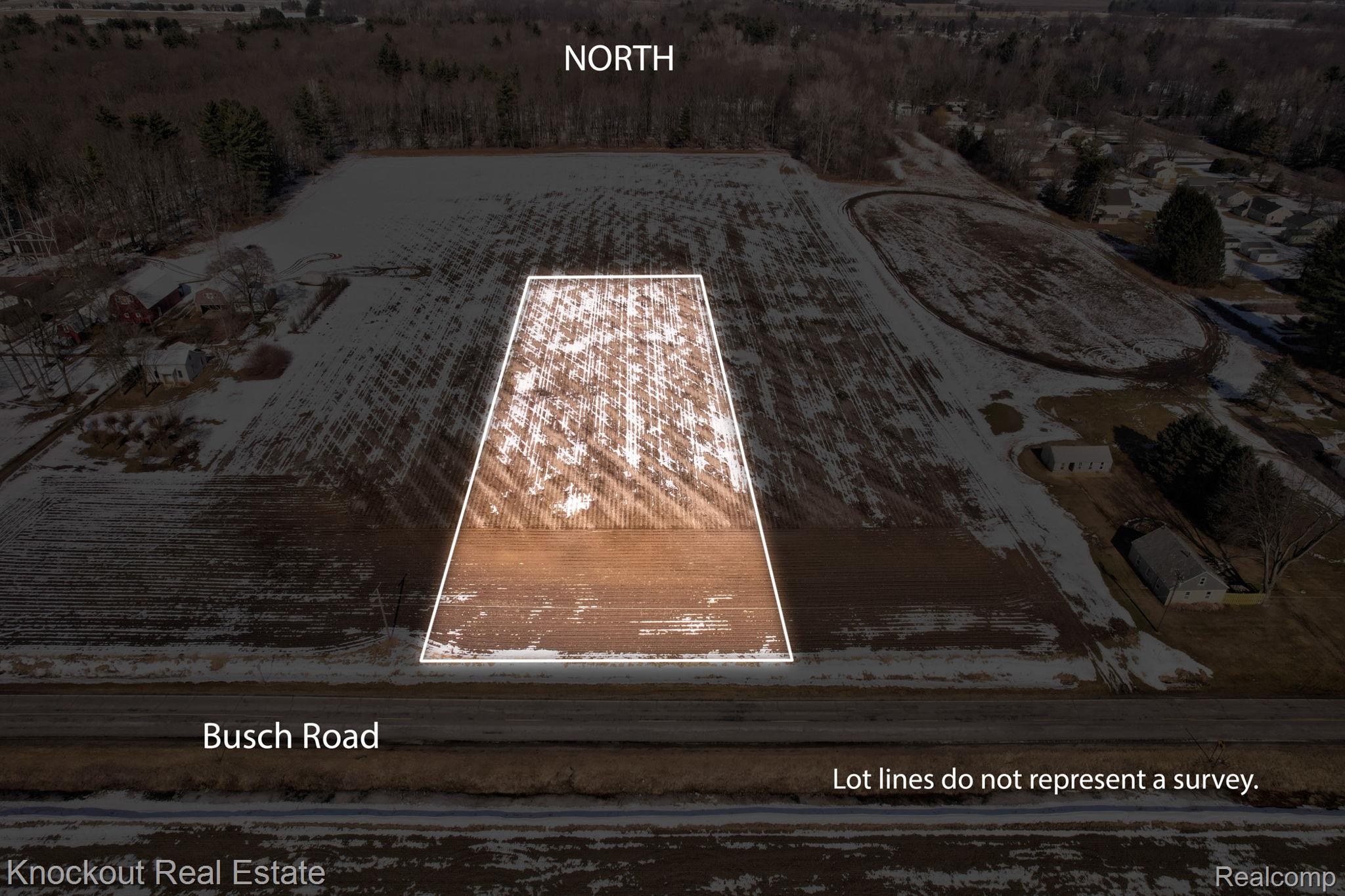 VL Busch (Parcel B) Road