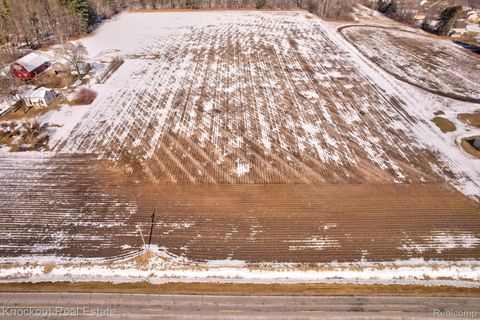 VL Busch (Parcel B) Road Birch Run Township MI 48415