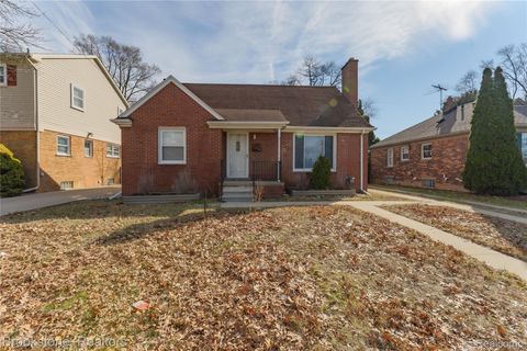 Photo of 230 Allen Street, Ferndale City, MI 48220 (MLS # 20261016401)