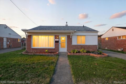 15464 Mulberry Street Southgate City MI 48195