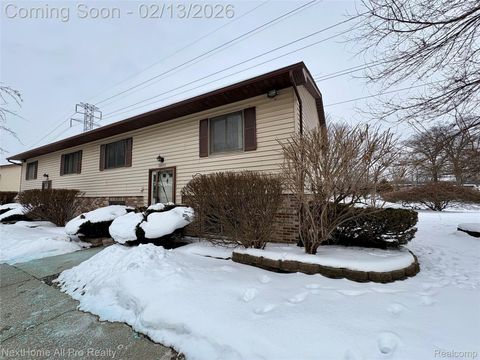 38032 Hixford Place Westland City MI 48185